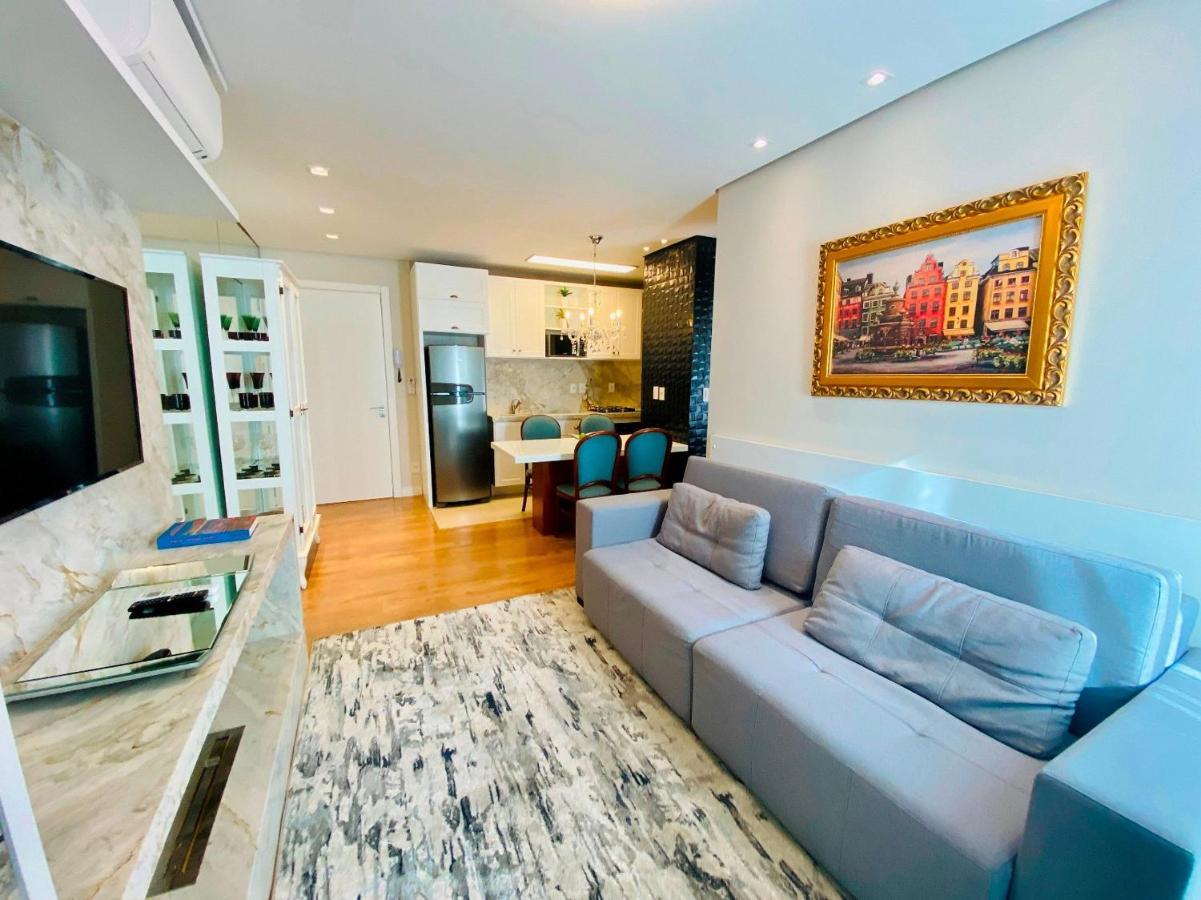 Apartamento Loft 02 Quadras Rua Coberta Gramado